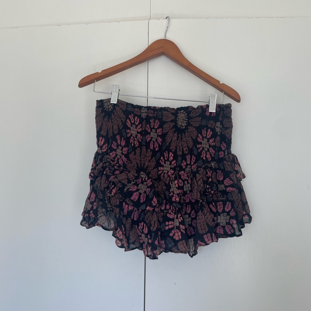 Free People Multicolor Skort | Size S